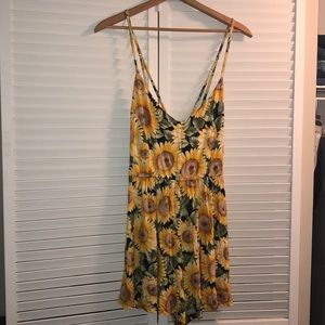 Sunflower Romper
